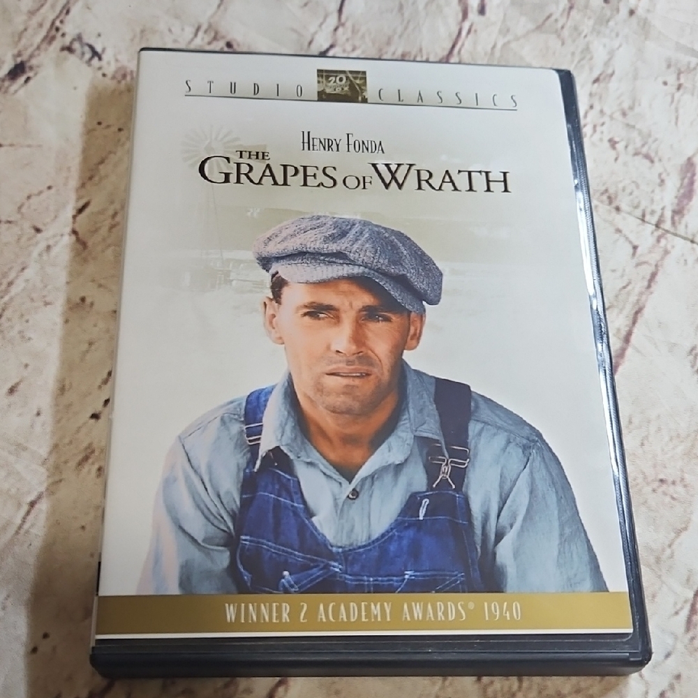 The Grapes of‎ Wrath (DVD, 2004, Fox Studio Classics)